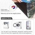 thumbnail image 4 of Sea ??turtle Island Dishwasher Magnet Cover Reuseable Refrigerator Magnet Cover Decal Kitchen Fridge Microwave Stickers Hoilday Party Decor 23 x 26 inch, 4 of 5