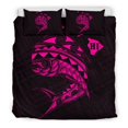 thumbnail image 3 of Hawaii Polynesian Mahi - Mahi Common Dolphinfish Bedding Set - Pink, 3 of 6