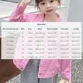thumbnail image 3 of fnnxnal Girls Pink Denim Jacket - 100% Durable Denim, Classic Button-Front with Chest Pockets, Casual Outerwear for Kidss & Kids (1-11 Years),Size 7 T, 3 of 6