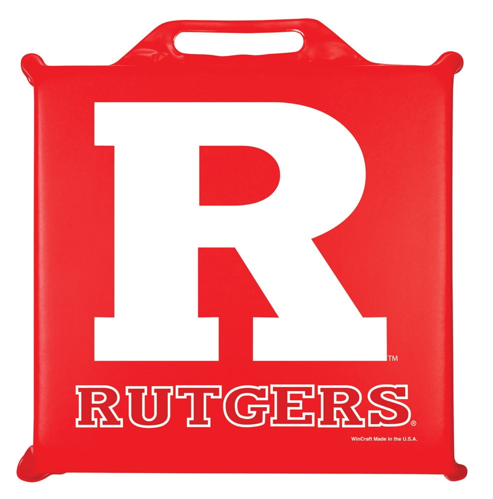 Rutgers Scarlet Knights Official NCAA 14 inch x 14 inch Stadium Seat