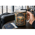 thumbnail image 2 of Travel Mug for Traveler, Adventure Map Coffee Cup Gift for Travel Lovers, 2 of 4