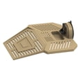 thumbnail image 2 of S SERENABLE Turtle Basking Platform Detachable for Frog Water Turtle Tank Bearded Dragon Khaki M, 2 of 9