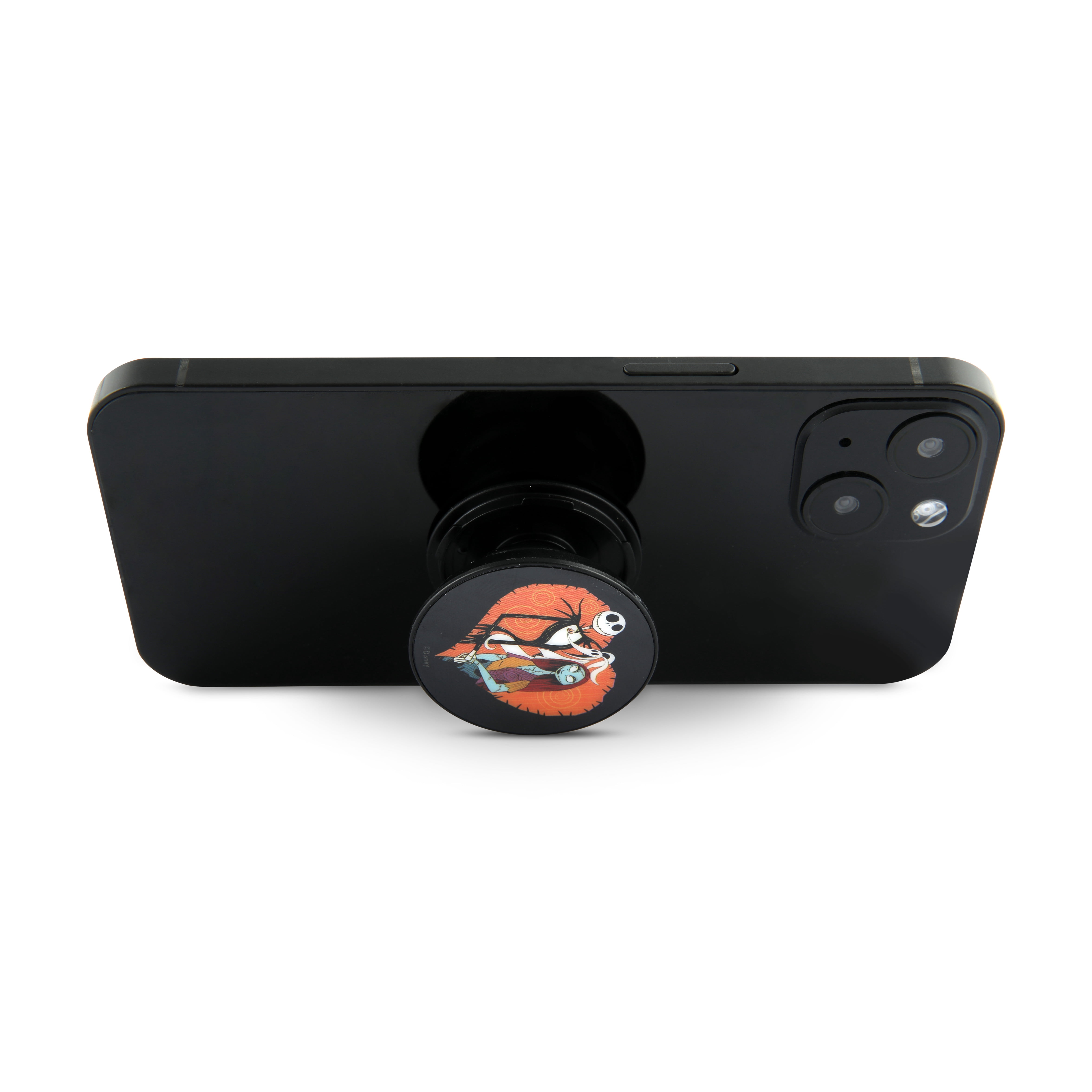 Disney Spinpop Phone Grip - Jack and Sally Heart