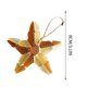 thumbnail image 3 of Adorno de la amistad de vidrio marino hecho a mano | Colgante de recuerdo en forma de corazón para árbol de Navidad, regalo para hermanas o mejores amigas, 3 of 5