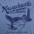 thumbnail image 2 of Womens Funny T Shirts Massachusetts Whale Watch Sarcastic Graphic Novelty Tee for Ladies Womens Graphic Tees, 2 of 9