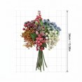thumbnail image 2 of Artificial Fruit Branch Stems, Faux Berries and Fruit Combination for Floral Arrangement, Decorative Plant Branches for Home Decor Vase Fillers Weddings and Party Centerpieces, Orange, 2 of 4