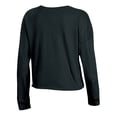 thumbnail image 3 of Women's Russell Black Missouri Tigers Fashion Cropped Long Sleeve T-Shirt, 3 of 3