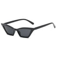 thumbnail image 4 of Gafas de sol de ojo de gato con montura pequeña, gafas de sol retro de estilo callejero para mujer, gafas de sol coloridas a la moda, 4 of 5