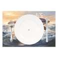 thumbnail image 2 of Ryvnso Placemats Set of 4 Dolphin Jumping Dining Mats Heat-Resistant Non-Slip Washable Table Mat, 2 of 8