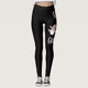 thumbnail image 2 of Gibobby Leggins estampados Día Pascua para mujer Pantalones yoga cintura alta con estampado para mujer Leggings Medias Compresión Yoga Correr Fitness Leggings cintura alta（Blanco， XL), 2 of 5