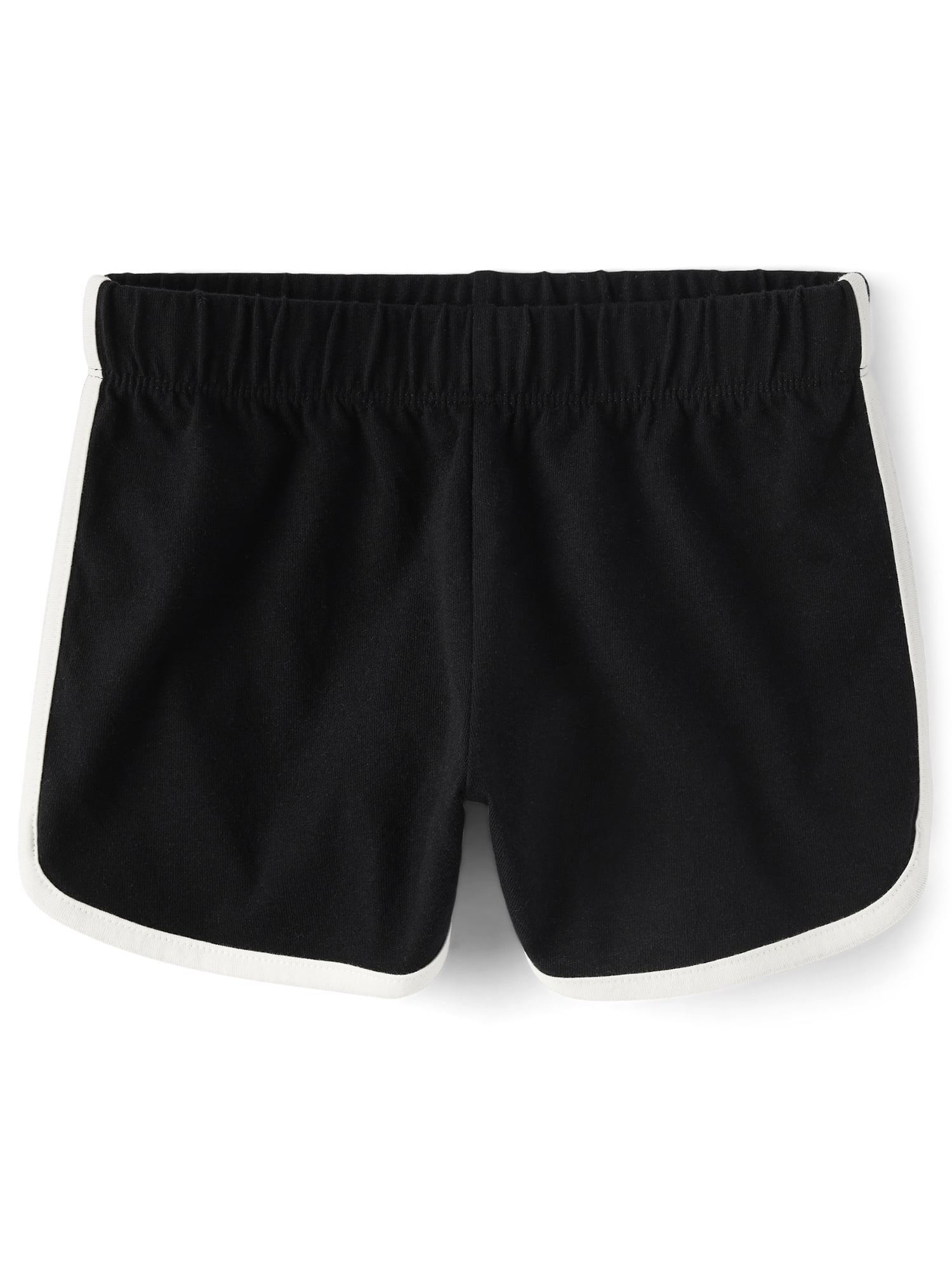 The Children's Place Girls Pull On Dolphin Shorts, 4-Pack, Sizes XS-XXL
