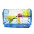 thumbnail image 1 of Jaula para hámsteres Animal Cage YML, de plástico transparente, color azul, 1 of 1
