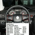 thumbnail image 6 of Car Multi-Function Steering Wheel Switch For Mercedes W164 ML GL W251 R Class W219 W230 W171 350 400 450 500, 6 of 6
