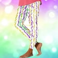 thumbnail image 2 of Lorytime Women Mardi Gras Leggings Patterns Carnival Trousers Butt Lifting Vacation Tights Pants Sports Clothes, 2 of 5