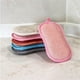 thumbnail image 5 of Toystoory Estropajo de cocina de doble cara de microfibra para lavar platos, estropajo para limpieza de baño, esponja para fregar, paño de Suministros de limpieza para el hogar Rojo, 5 of 6