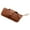 Brown, variant on Faux Leather Glasses Pouch Soft Lightweight Scratch-free Storage Long Lifespan Anti-drop Glasses Case