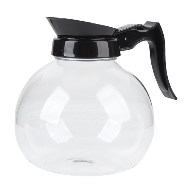 Glass Coffee Decanter, Glass Coffee Pot 1.8L Stylish for Picnics