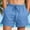 Navy2, variant on Kojanyu Men's Solid Color Linen-Style Cotton Beach Shorts with Multi Pockets Elastic Waist Drawstring Summer Casual Vacation Pants S-4XL