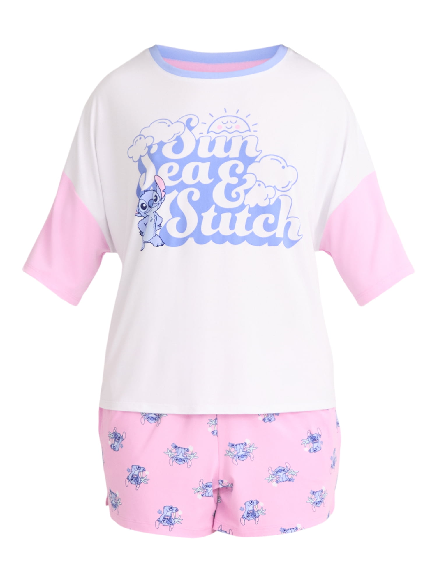 Disney Stitch Women's Sleep Tee, Sizes XS-3X