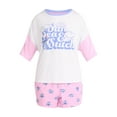 thumbnail image 5 of Disney Stitch Women's Sleep Tee, Sizes XS-3X, 5 of 5