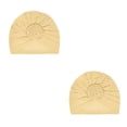 thumbnail image 3 of Hijab interior Sonducket con nudo de turbante Beige 2piezas, 3 of 5