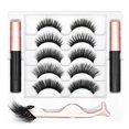 thumbnail image 1 of Kit de Pestañas Magnéticas LASHGLSO con Aplicador Sintético, 1 of 6