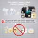thumbnail image 3 of Conectores PersonalFit Medela con 6 Biberones de 150 ml, 3 of 7