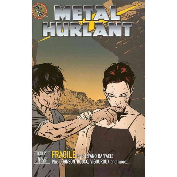 Metal Hurlant #7 VF ; Humanoids Comic Book