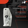 thumbnail image 5 of A-Premium Sliding Door Rear Latch Compatible with Dodge Vehicles - Ram 1500 Van 1999-2003, Ram 2500 Van 1999-2003, Ram 3500 Van 1999-2003, B1500 1995-1998, B2500, B3500 - Right Passenger Side, 5 of 8