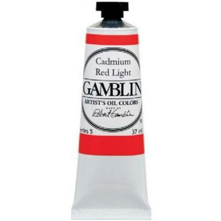 UPC: 0729911117309 | Gamblin Artist Grade Oil Color  37ml  Venetian Red