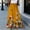 D_ Orange, variant on PWPSG Women’s Drawstring High Waist Tiered Maxi Skirt, Heart Shape All Over Print Soft Crinkle Fabric Side Pockets, Loose Hem for Seaside Wanders White S