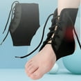 thumbnail image 1 of Adjustable Ankle Support Strap Brace Bandage Foot Guard Pain Relief Prevent Injuries Ankle Sprain Orthosis Stabilizer Foot Protector, 1 of 7