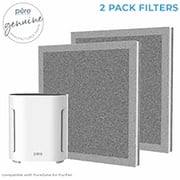 Pure Enrichment 8-3/4 in H x 8-3/4 in W Square HEPA Air Purifier Filter 1 Pack