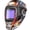 Type D, variant on ARCCAPTAIN Auto Darkening Welding Helmet, 3.94"x3.66" Large View True Color Welder Hood