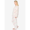 thumbnail image 3 of Avenue Women's Plus Size 2-Piece Fluffy PJ Set, 3 of 5