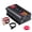 Black, variant on 750W 1500W Modified Sine Wave Peak Power Inverter DC 12V to AC 110V Car Inverter with 2AC+2USB, LCD Display for Car, RV, Camping & Home Backup Red