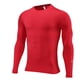 thumbnail image 1 of Playeras Básicas Algodon Hombre Camiseta De Manga Larga Ajustada Deportiva Para Correr Y Entrenar, 1 of 4