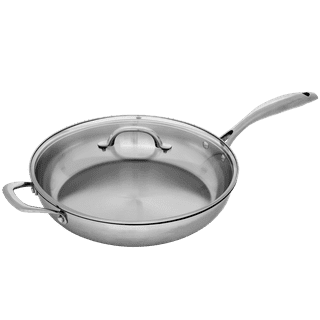 Get this goodful's stainless steel 5-quart sauté pan for cheap