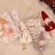 thumbnail image 4 of Matsuzay Bonitos colgantes navideños, divertidas decoraciones para árboles de Navidad, muñeca de dibujos animados, juguete colgante portátil Kits de decoración para fiestas Gris, 4 of 6