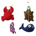 thumbnail image 2 of Felt Deep Sea Mobile, 2 of 2