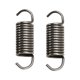 thumbnail image 4 of 2 resortes de embrague de metal para mantenimiento de motocicletas, repuesto 3L5-16627-02-00 para motocicleta Qt50K 1983, 4 of 9