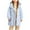 Blue, variant on Winter Puffer Coat for Girls Insulated Long Quilted Down Jackets Warm Hooded Parka Snow Coats Size 4T-12, Black