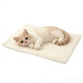 thumbnail image 5 of 2PCS Self Warming Cat Bed 17.72x23.62 Inch Self Heating Dog Mat Reflects Body Heat Extra Warm Thermal Pet Pad Washable Cat Dog Bed for Outdoor Indoor Large Kittens Puppy, 5 of 6