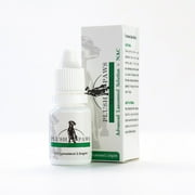 Plush Paws Products Advanced Lanosterol Solution + NAC |Dog Eye Care |Therapeutic Pet Eye Drops for Cataract |Promotes Vision Health & Dryness Relief