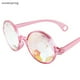 thumbnail image 4 of Gafas De Caleidoscopio Con Marco Redondo De Primavera Para Nieve Sol De Mosaico De, 4 of 4