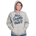 thumbnail image 3 of Not All Disabilities are Visible Zip Up Hoodie Men's Women's Brisco Brands X, 3 of 6