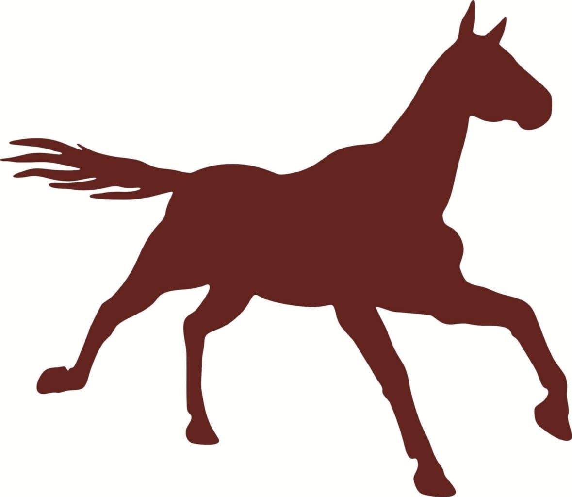 Custom Wall Decal Running Horse Living Room Wall Decoration Kids Boys