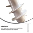 thumbnail image 5 of 1 Pce Support de Tige de Sable en Plastique pour Parasol Extérieur, 5 of 5