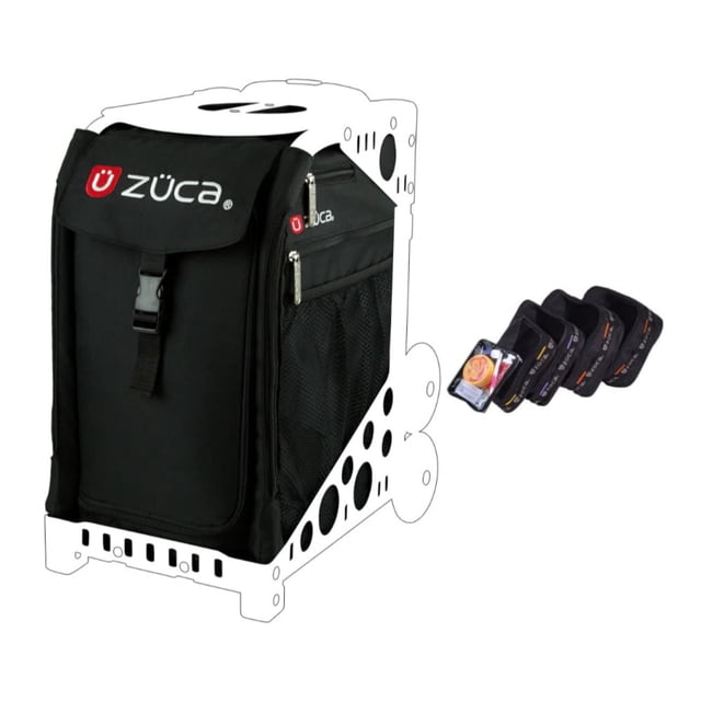 Bolsa ZUCA Obsidian Sport Insert Pro Set 2 Piezas