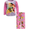 thumbnail image 1 of Favorite Characters Ensemble de Pyjama en Molleton Rose pour Filles Disney Princess (4), 1 of 2